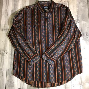Vintage Wrangler Western Shirt